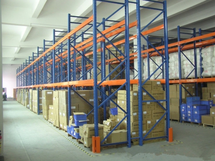 倉(cāng)庫(kù)貨架