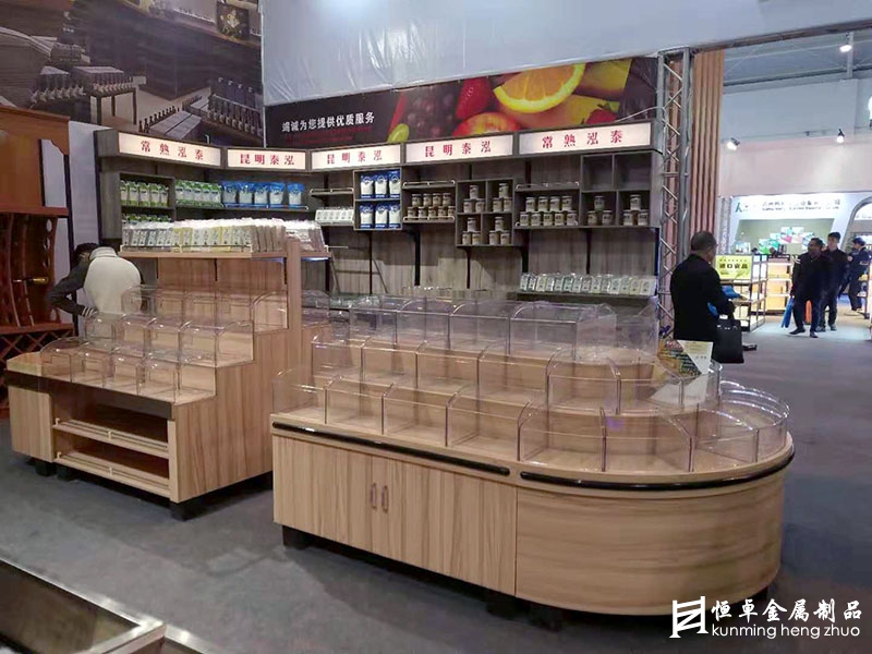 干貨、散裝糖果架