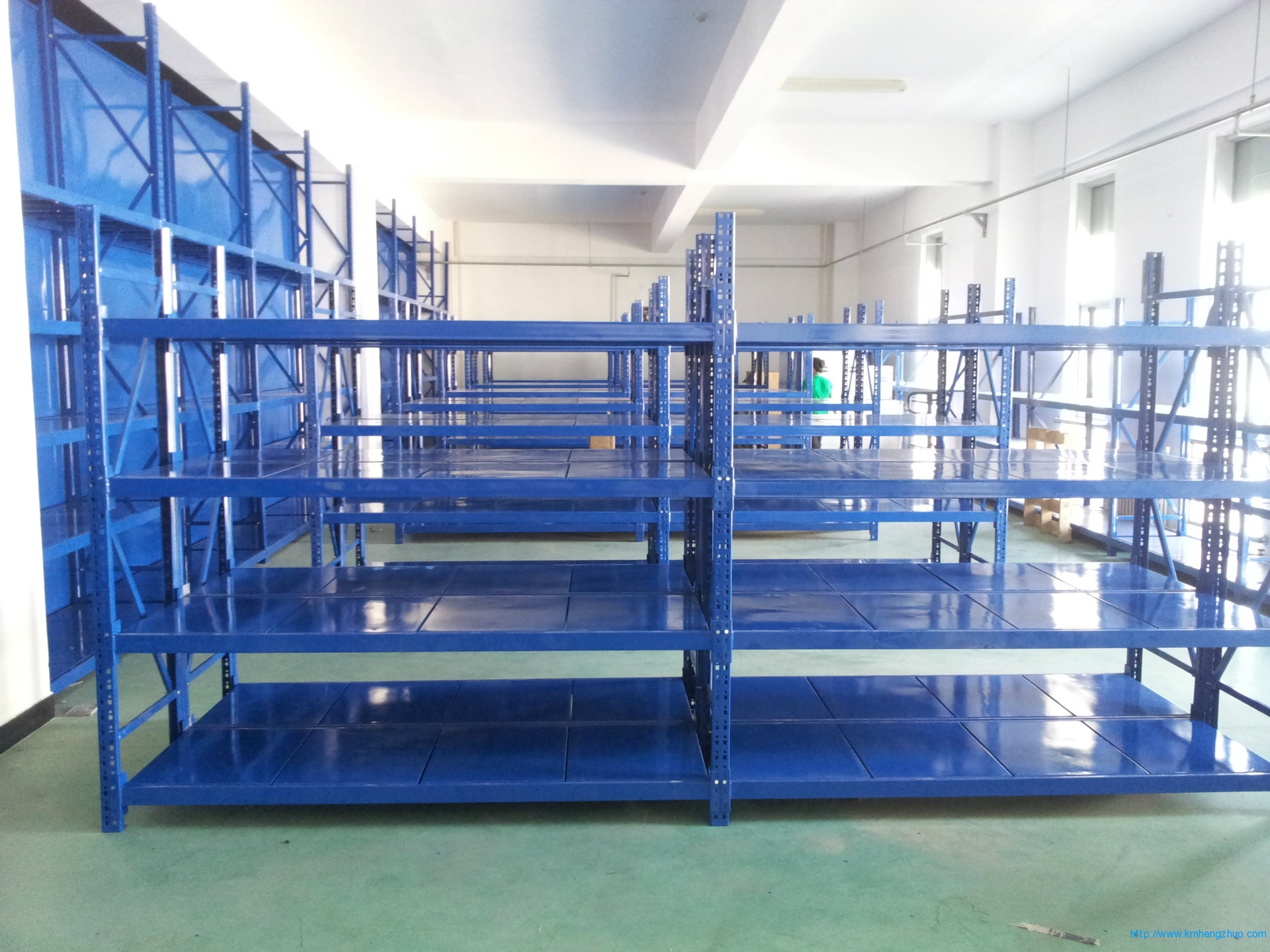 HZ-580型重型倉庫貨架應用案例