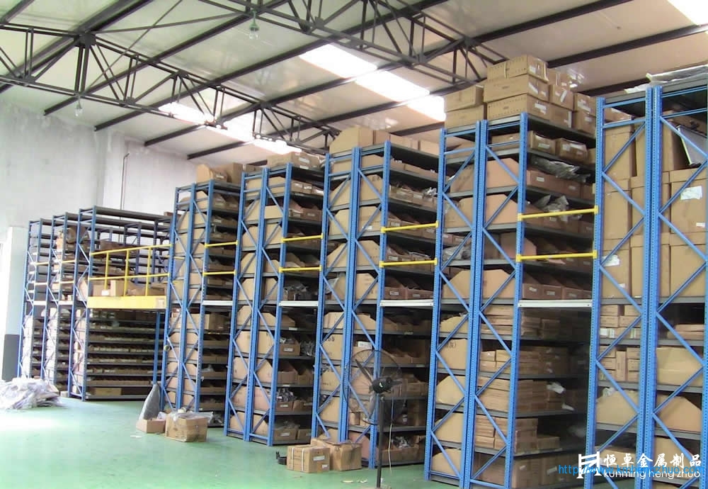 HZ-790型橫梁式貨架    重型高層倉庫貨架