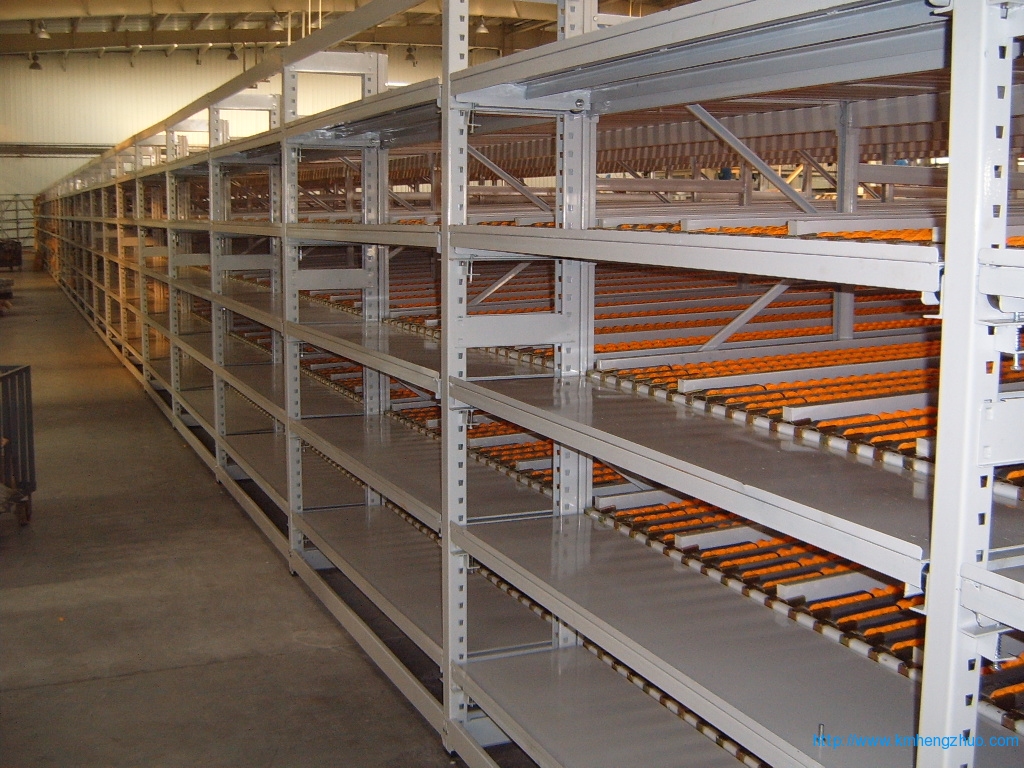 HZ-488型流利式貨架應用案例 HZ-488型流利式貨架應用案例