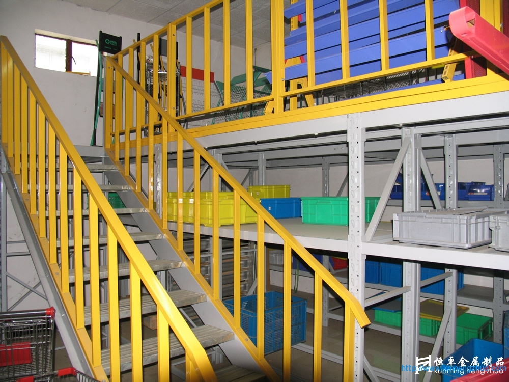 HZ-688型閣樓式貨架 HZ-688型閣樓式貨架