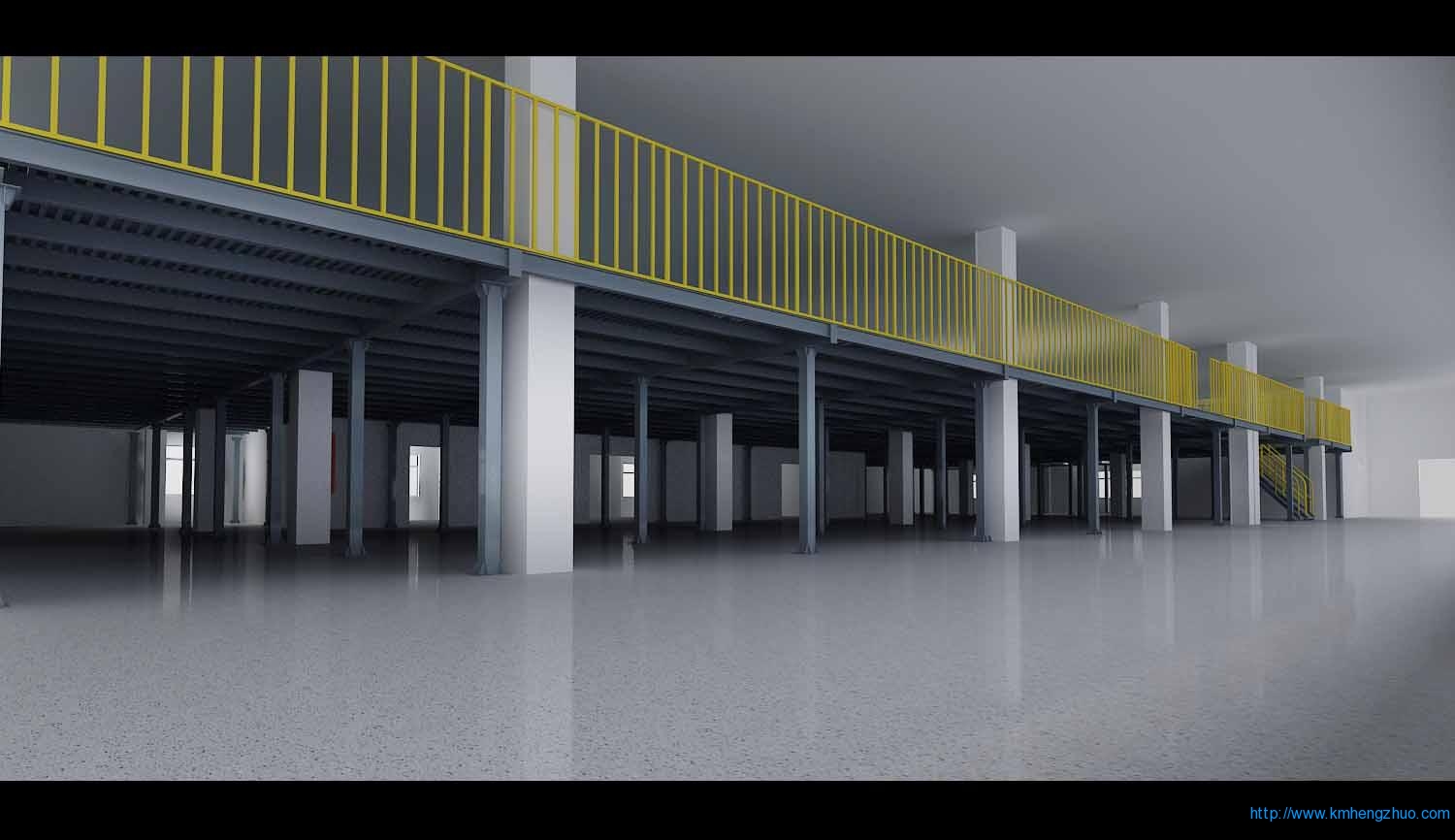 HZ-688型閣樓式貨架應(yīng)用案例 HZ-688型閣樓式貨架應(yīng)用案例