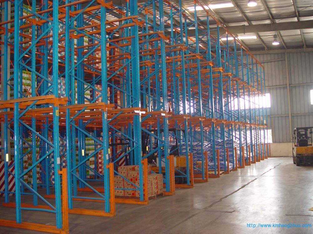 HZ-798型通廊式貨架 通廊式倉庫貨架應用案例 HZ-798型通廊式貨架 通廊式倉庫貨架應用案例