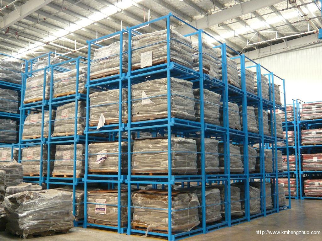 HZ-d01堆垛架應用案例