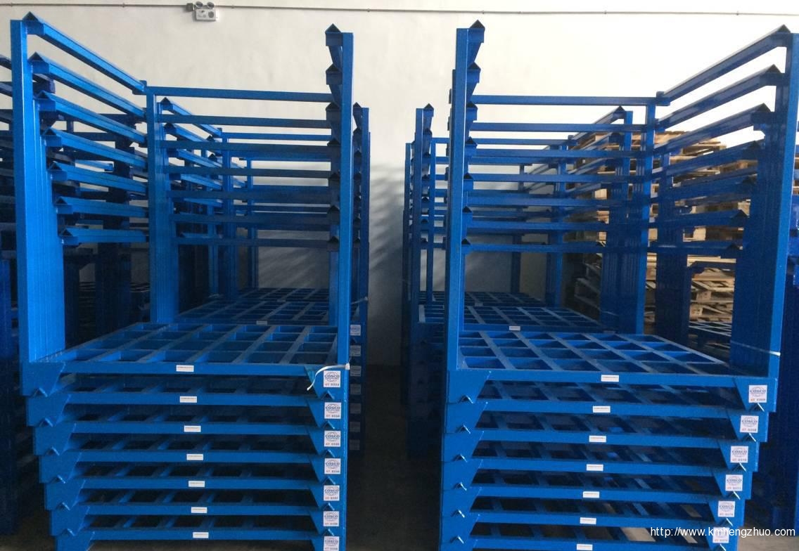 HZ-d01堆垛架應用案例